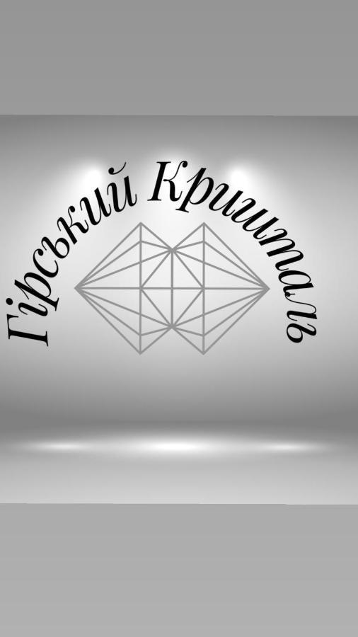 Апартаменти Гірський Кришталь Сколе Екстер'єр фото