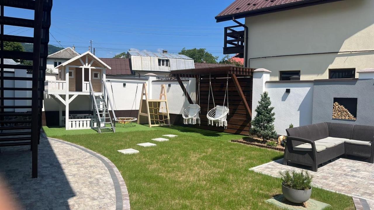 Апартаменти Гірський Кришталь Сколе Екстер'єр фото