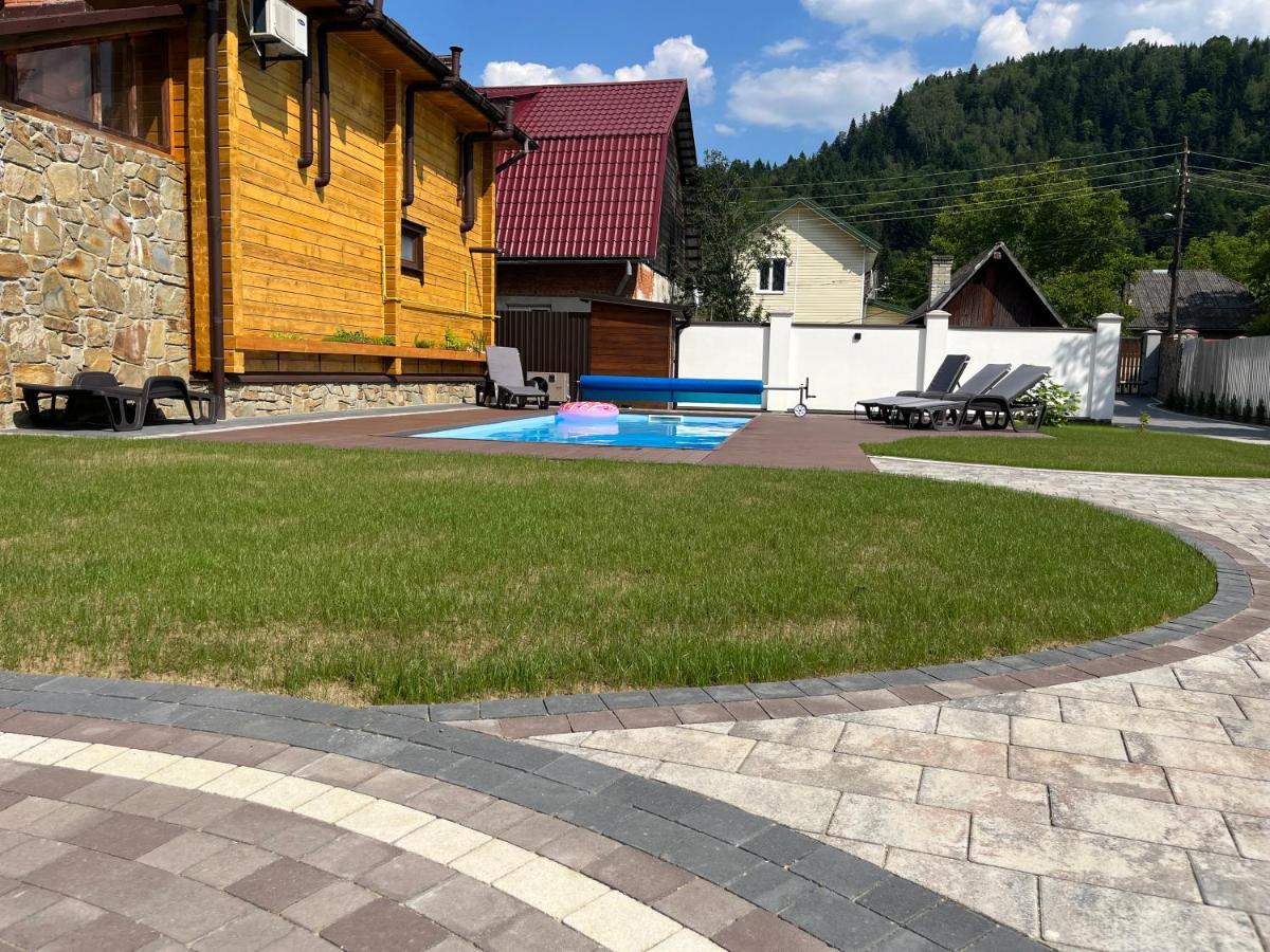 Апартаменти Гірський Кришталь Сколе Екстер'єр фото