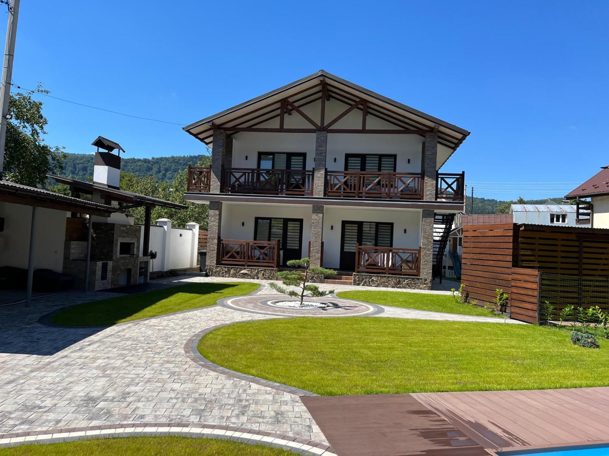 Апартаменти Гірський Кришталь Сколе Екстер'єр фото